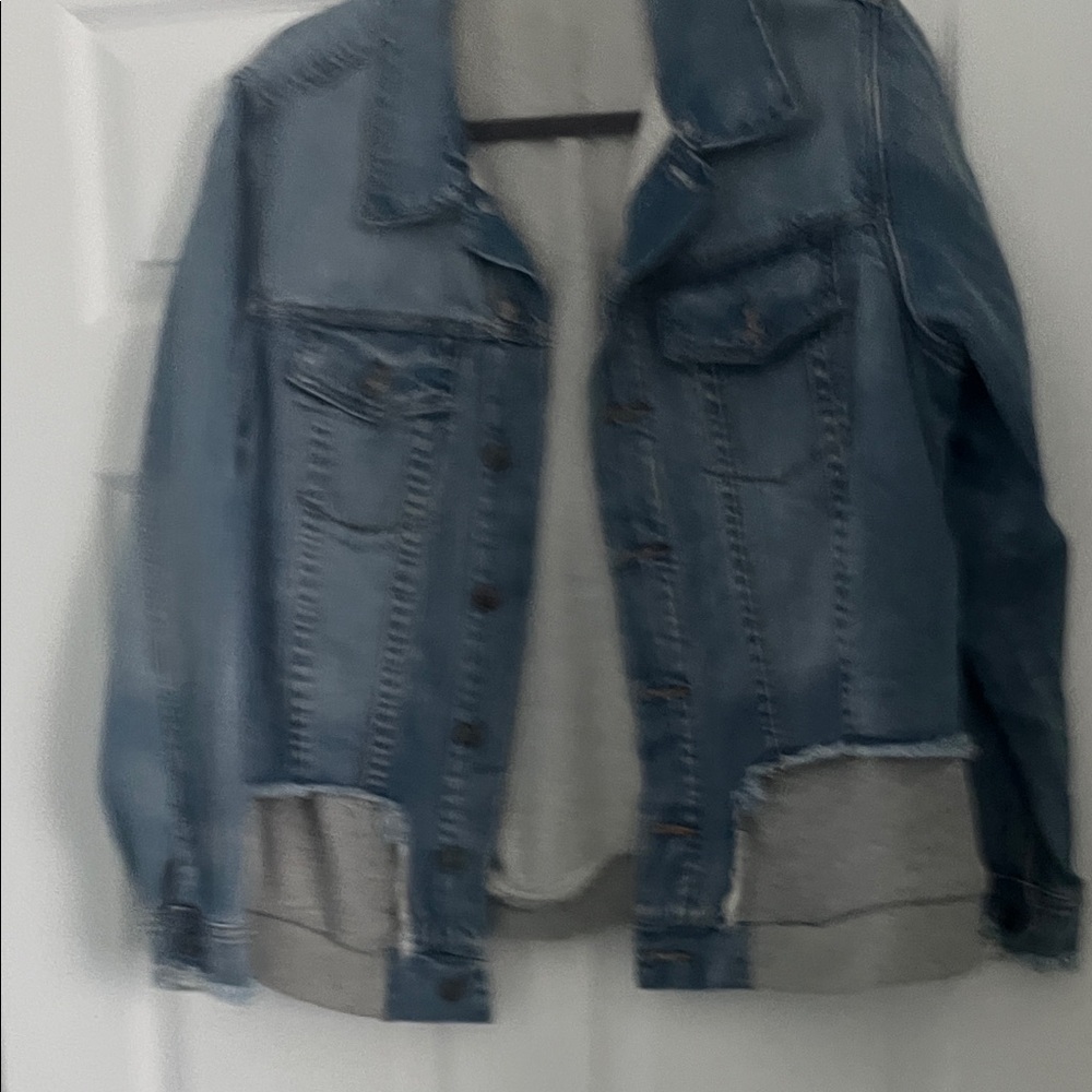 Dex Blue Denim Jacket